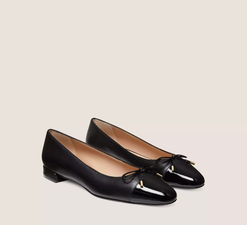 Stuart Weitzman SLEEK BOW SLINGBACK FLAT outlook