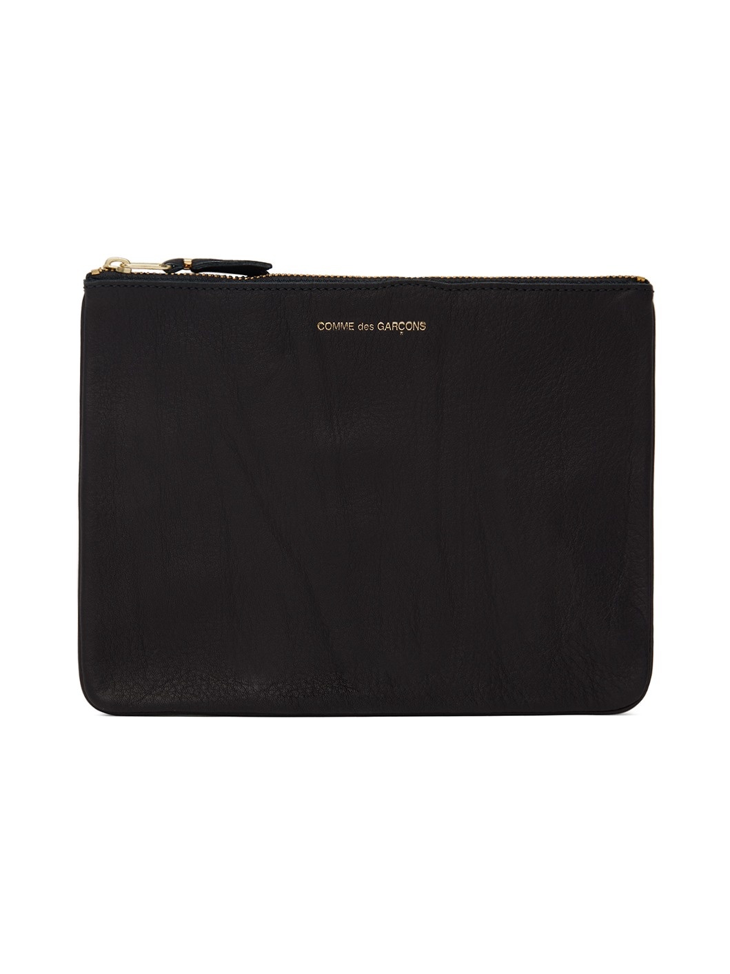 Black Washed Pouch - 1