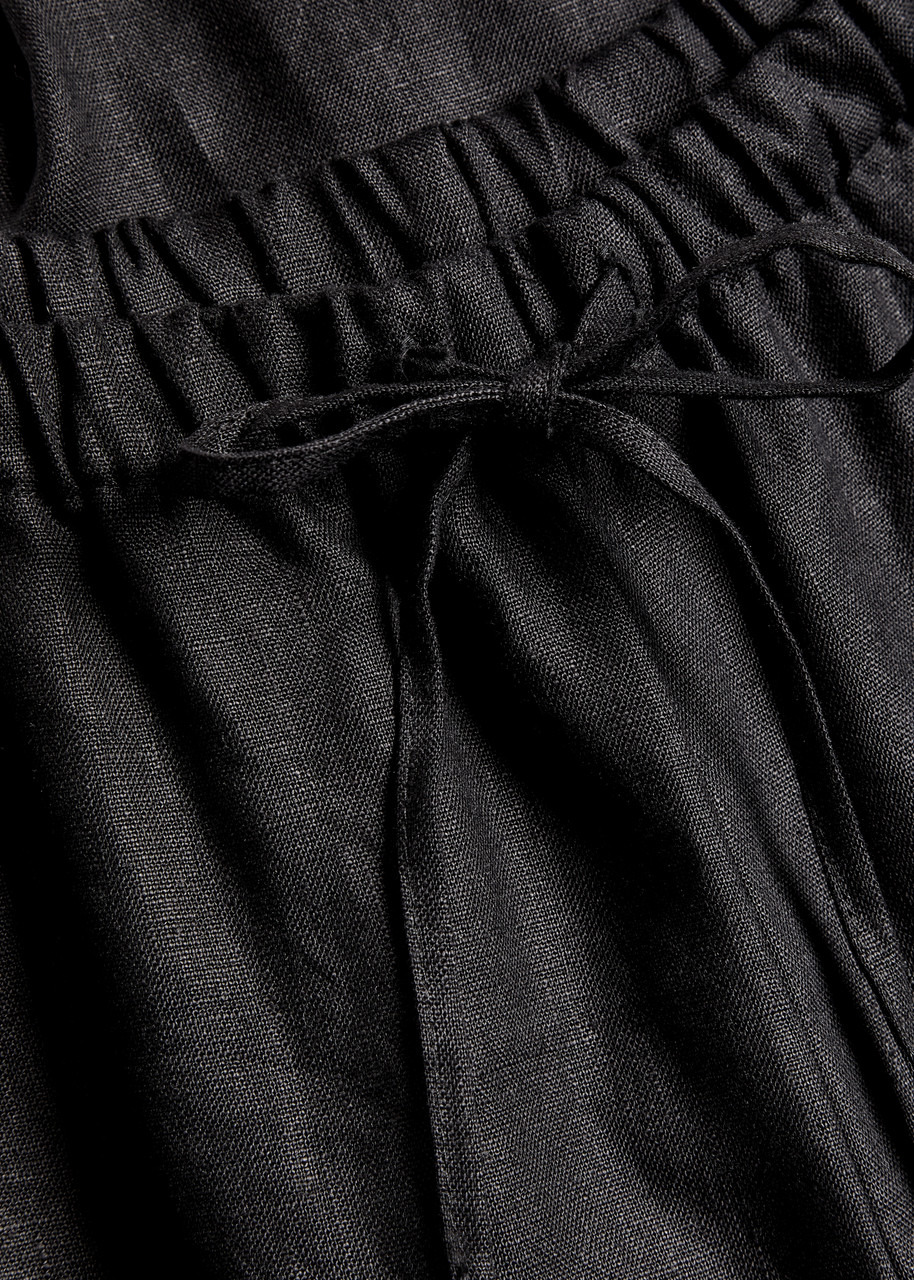 Reformation Olina Wide-leg Linen Trousers - 5