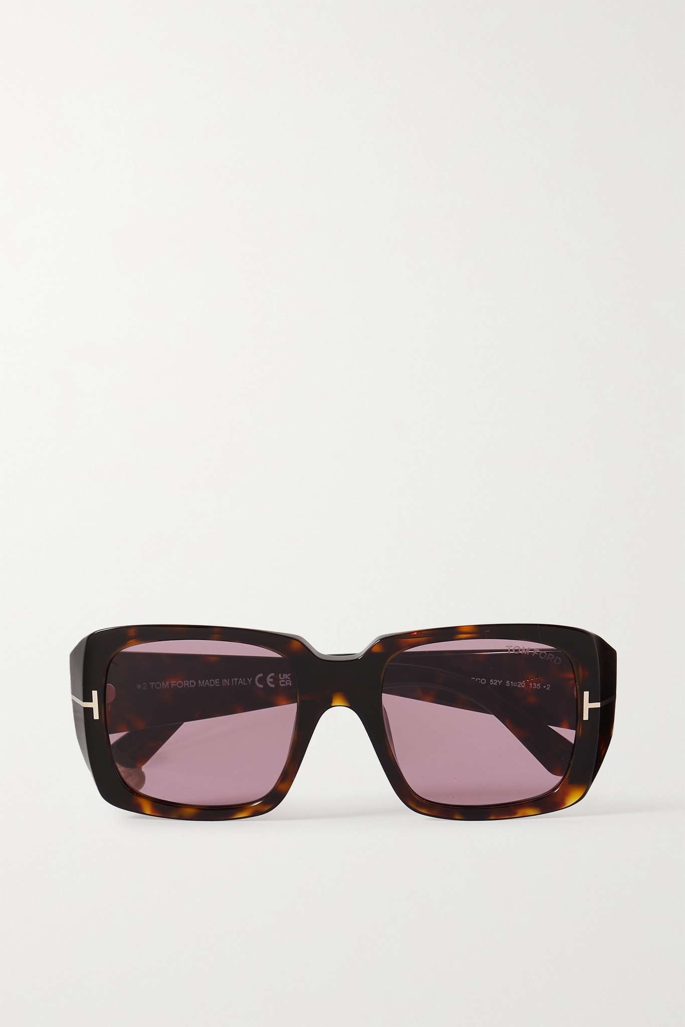 Ryder square-frame acetate sunglasses - 1