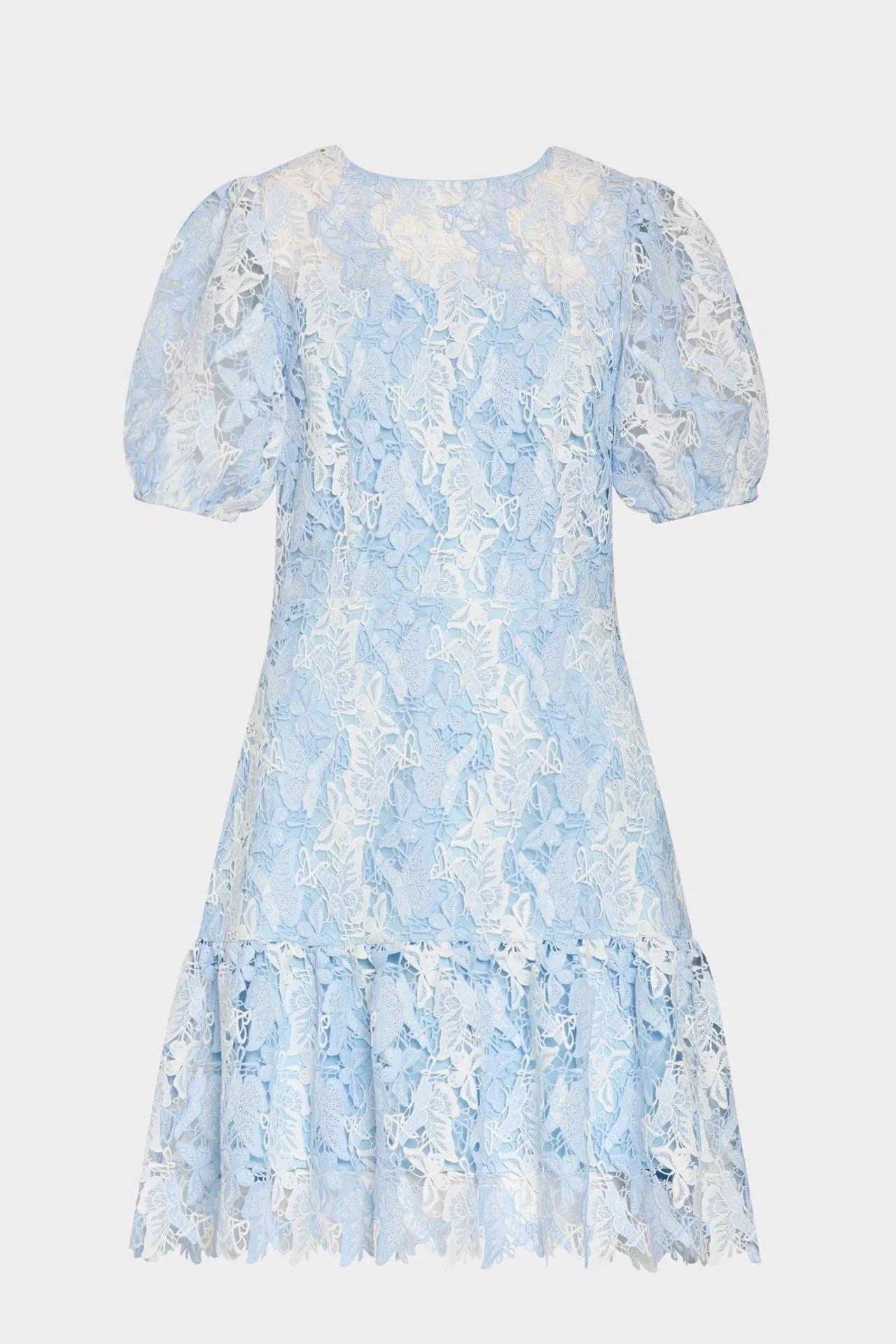 Yasmin Butterfly Lace Dress - 1