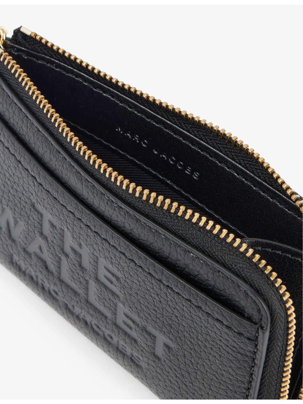 Debossed-branding leather card holder - 4