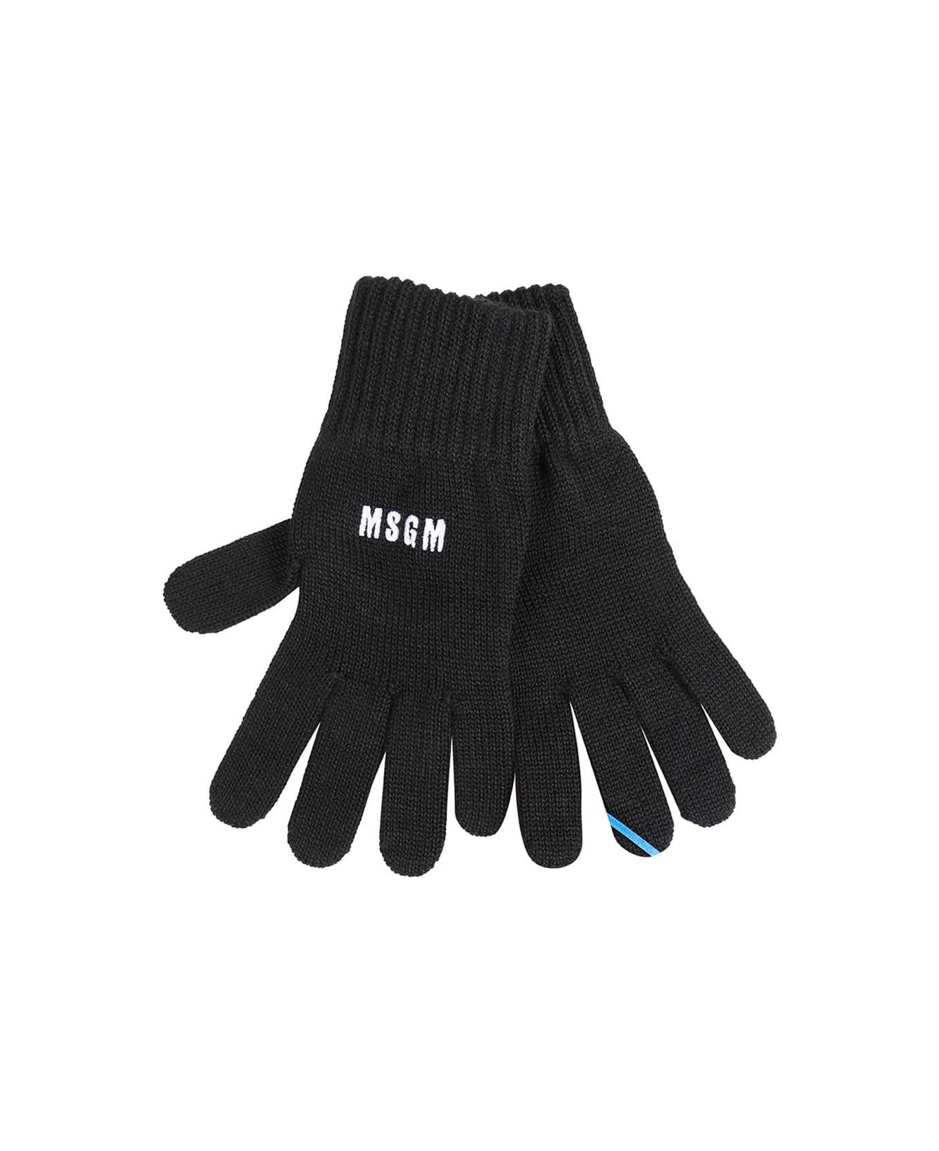 Knitted Gloves - 1