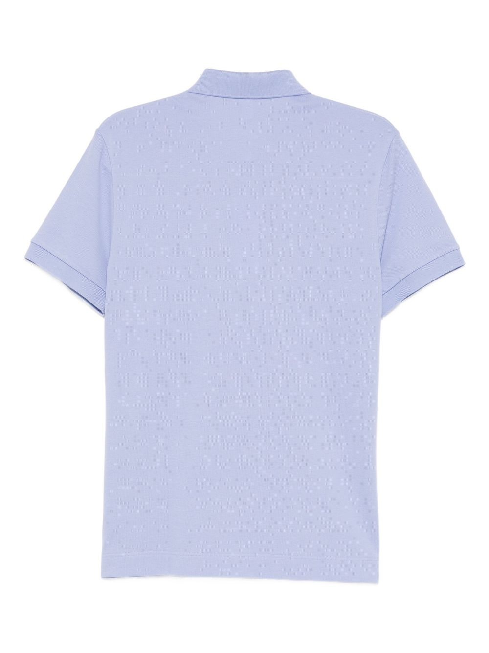 logo-appliqué polo shirt - 2