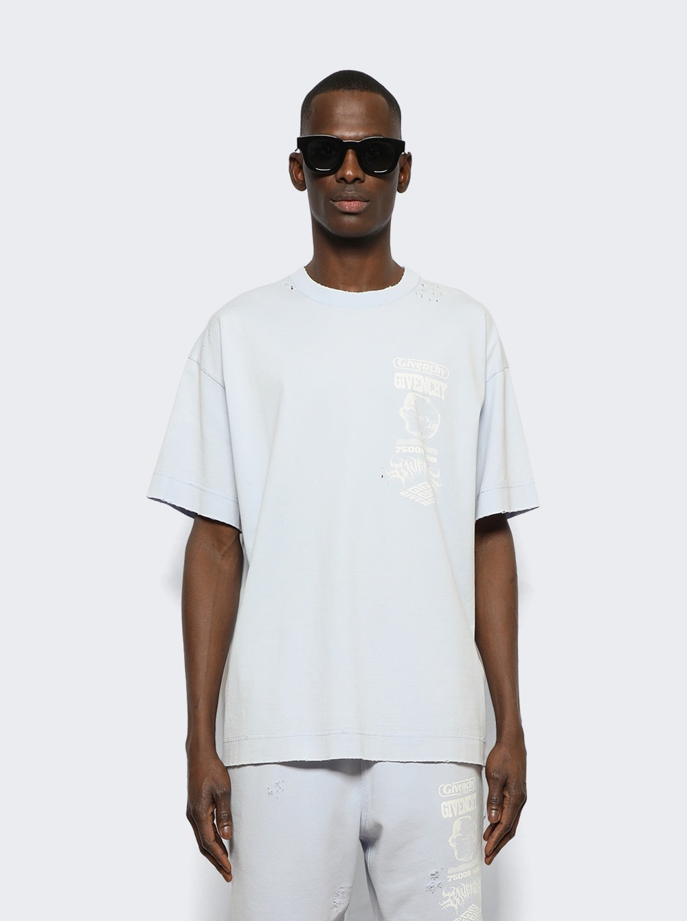 Standard Short Sleeve Base T-Shirt Baby Blue - 3