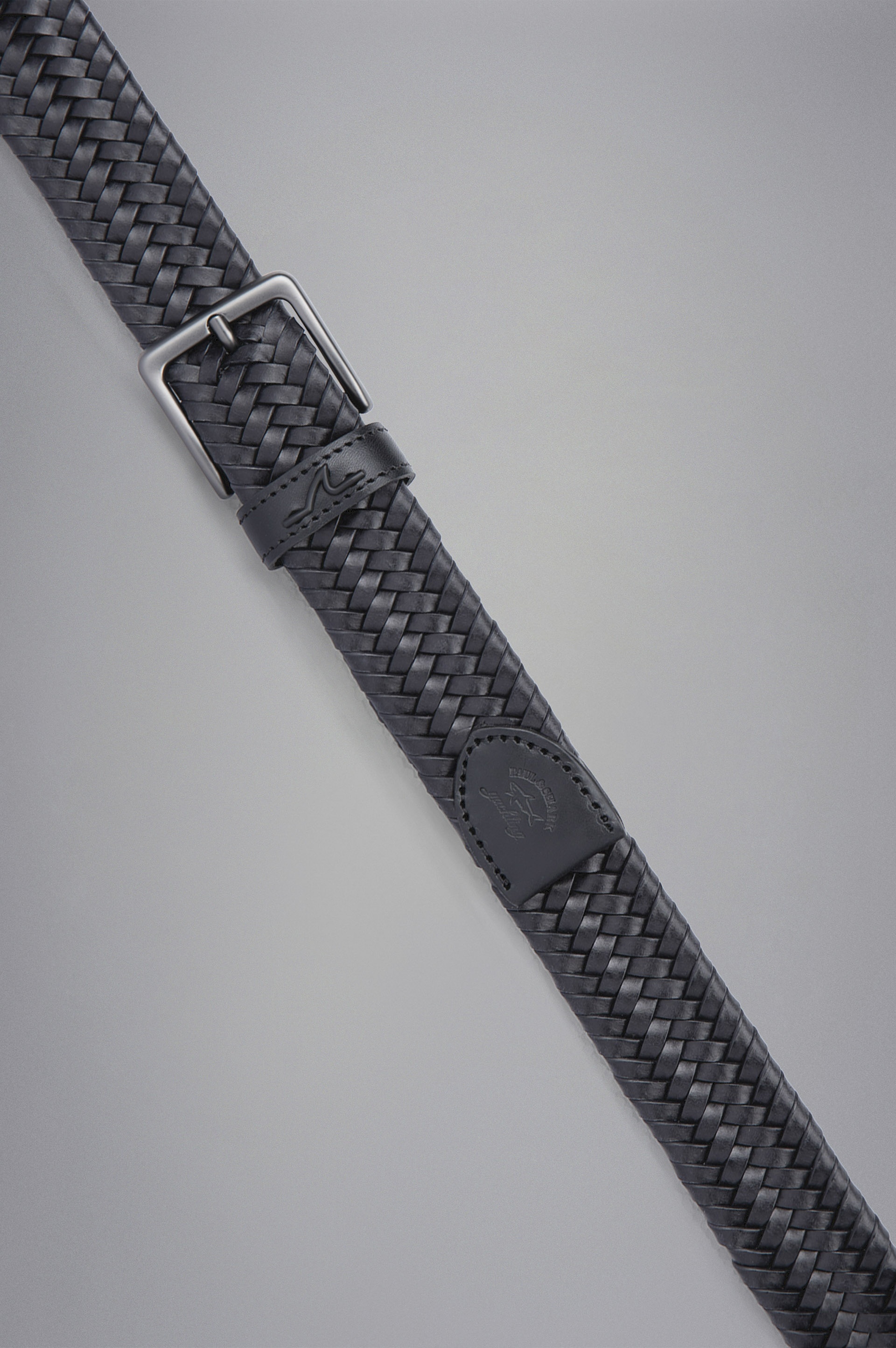 WOVEN LEATHER BELT - 2