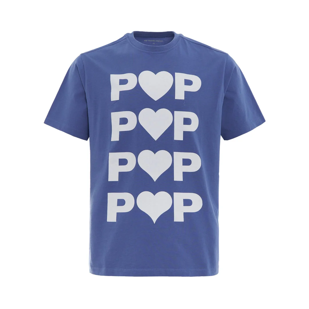 Hearts Graphic Tee - 1