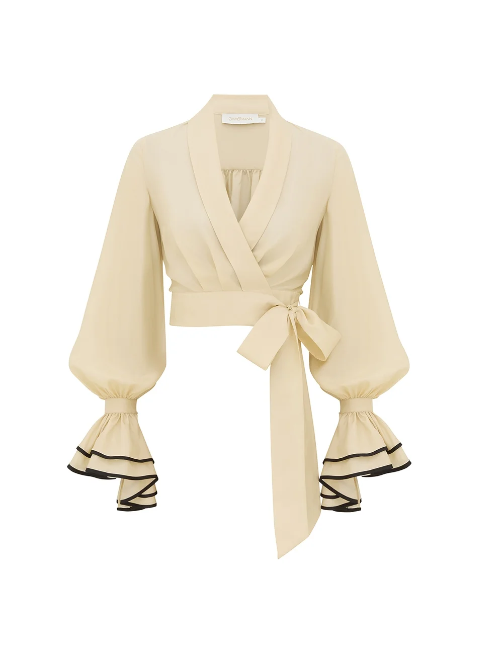 CLASH HABOTAI SILK BLOUSE - 1