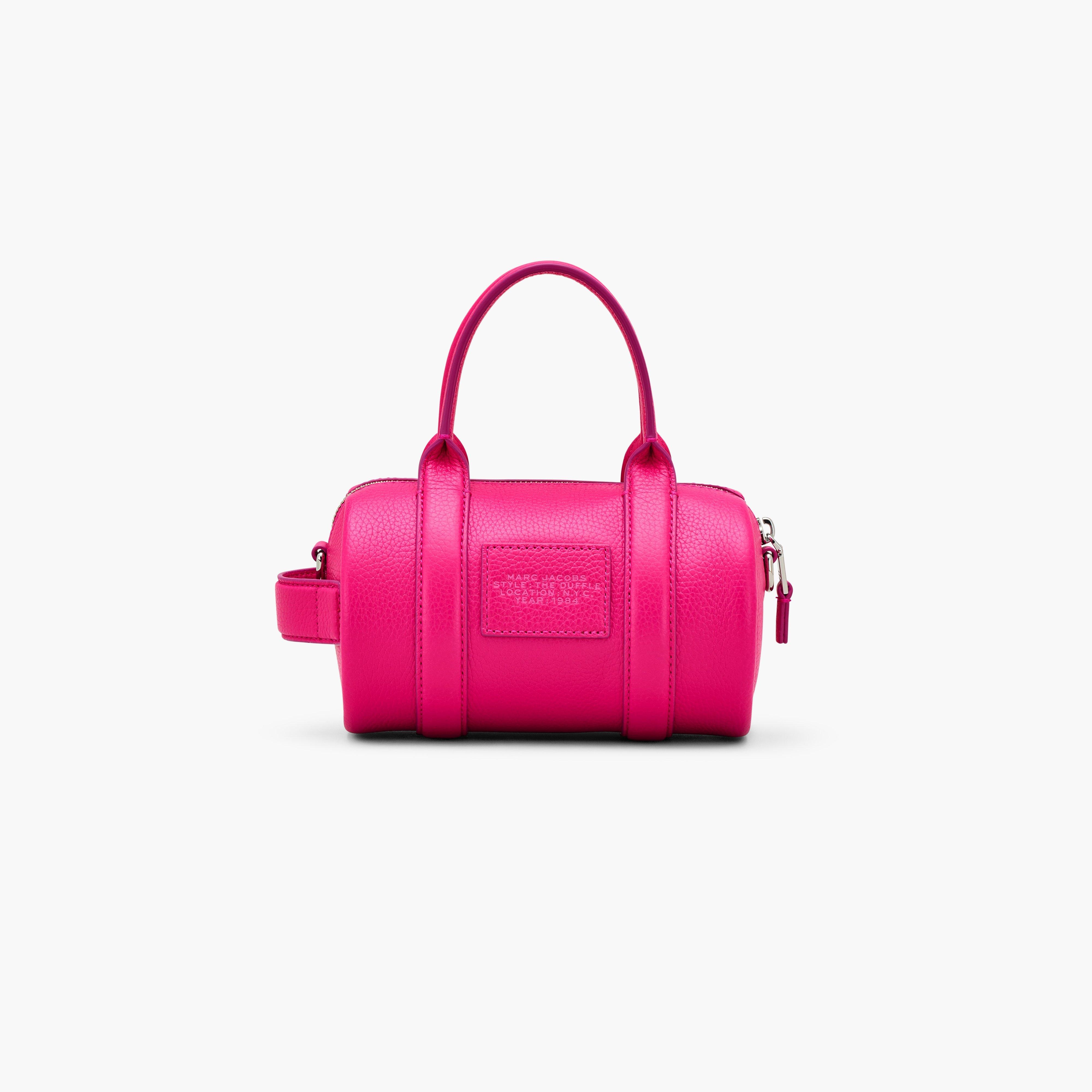 THE LEATHER MINI DUFFLE BAG - 3