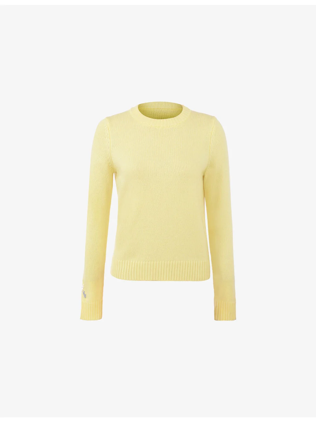 Abbie Crewneck Merino-Wool Jumper - 1