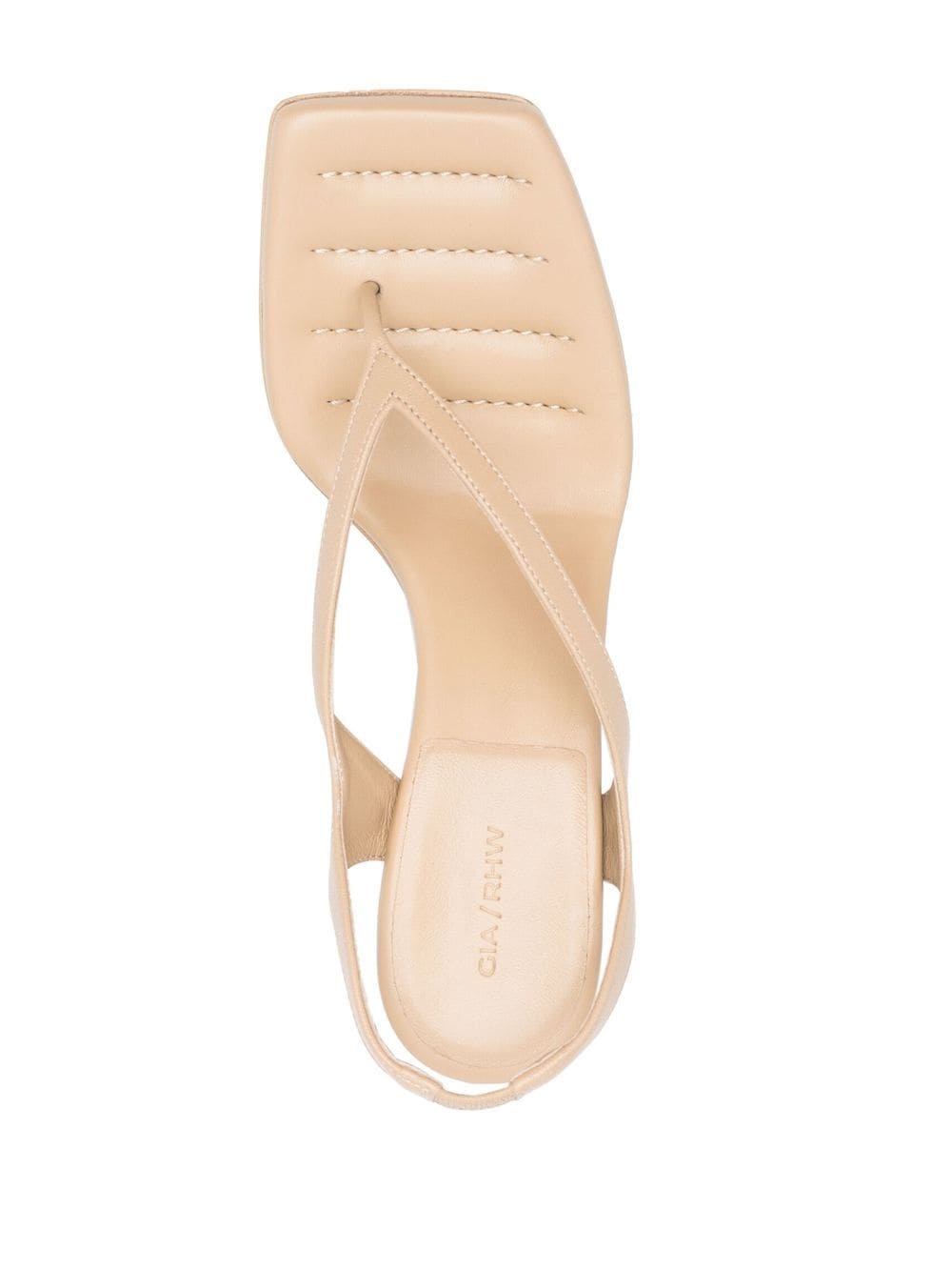 Rosie 13 square-toe sandals - 4