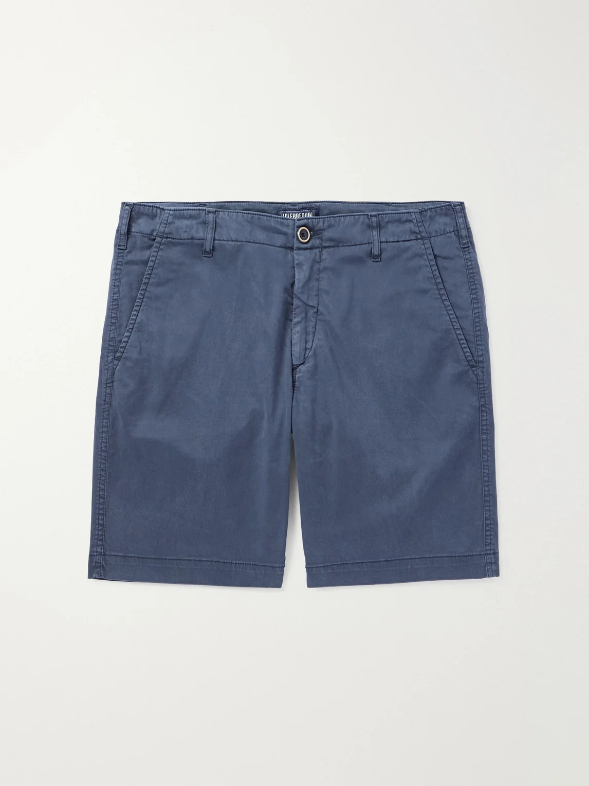 Ponche Straight-Leg Lyocell and Cotton-Blend Bermuda Shorts - 1