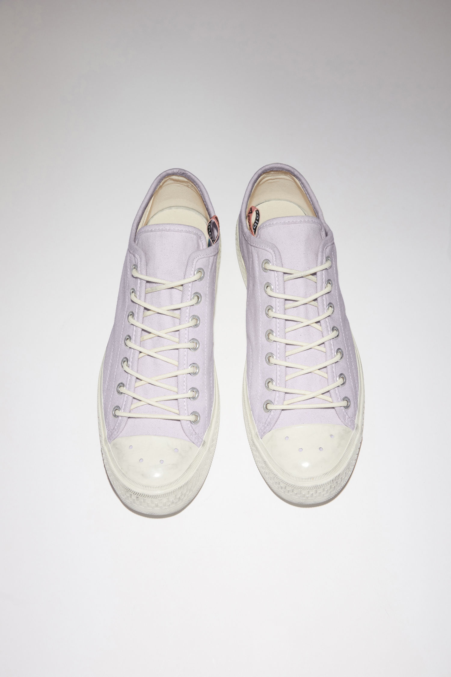 Low top sneakers - Pale purple/off white - 2