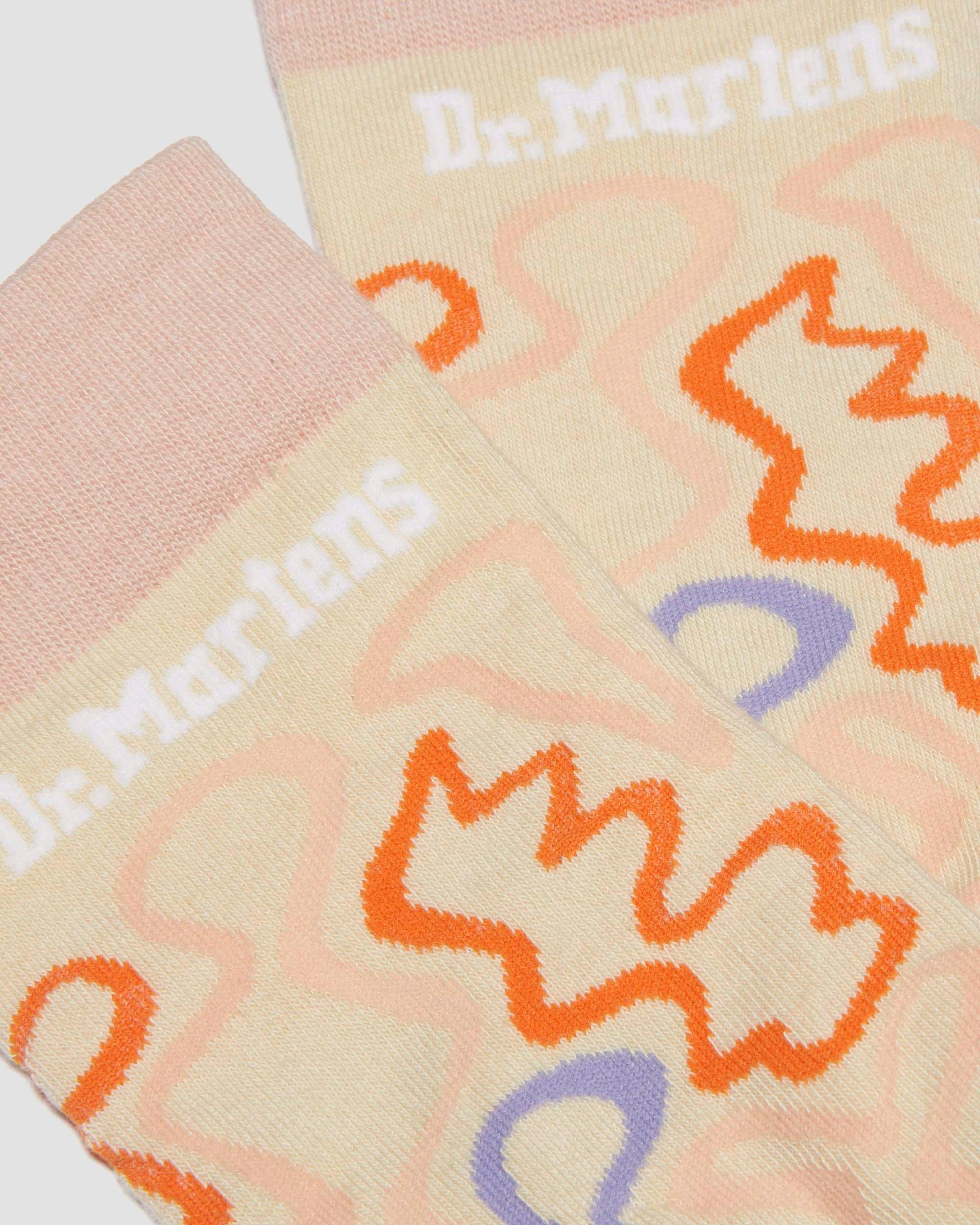 Soundwaves Cotton Blend Socks - 3