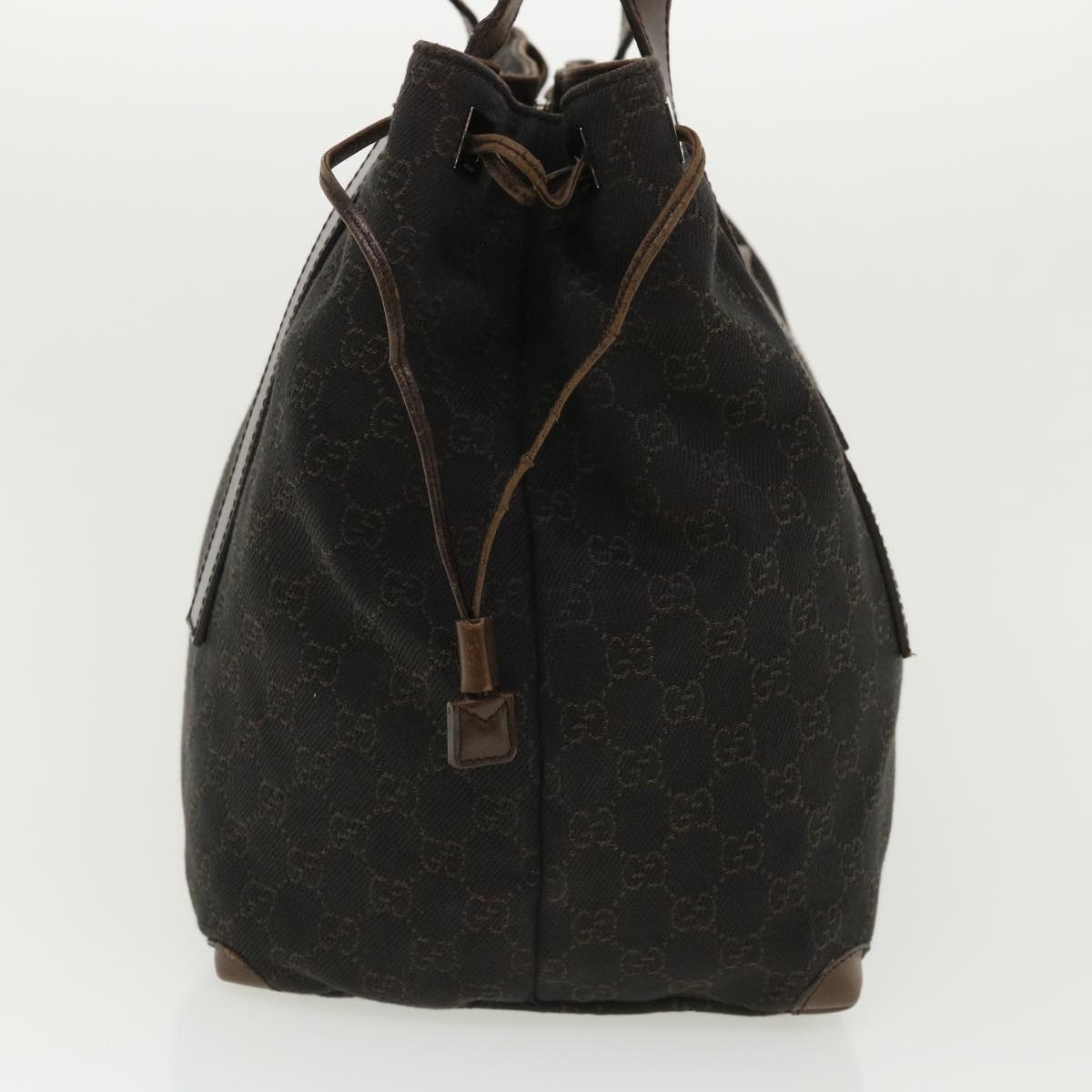 GUCCI GG Canvas Tote Bag Brown 30501 203419 30501 203419 - 4