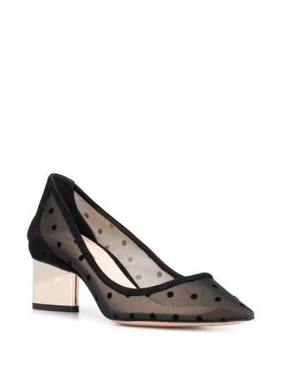 Nicholas Kirkwood PRISM dot organza pumps outlook