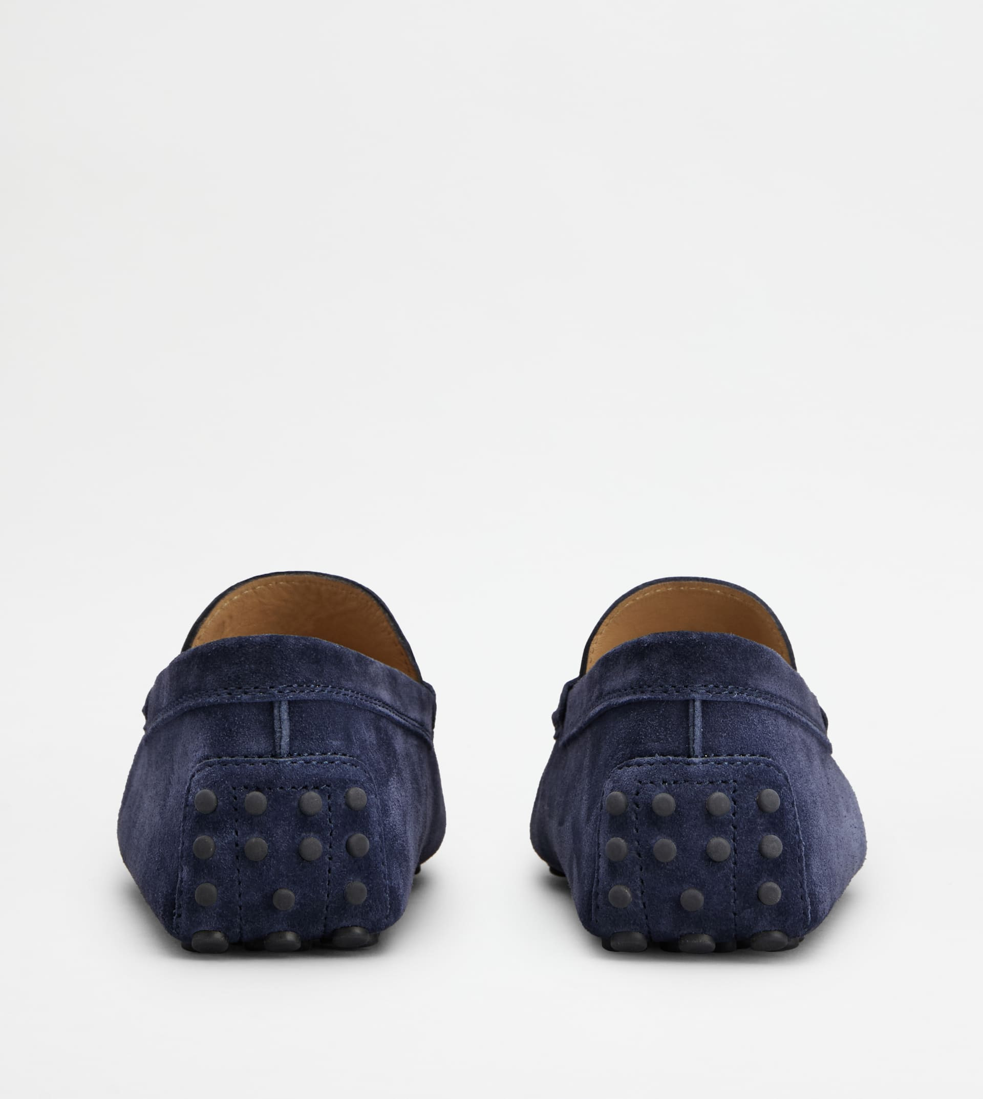 GOMMINO DRIVING SHOES IN SUEDE - BLUE - 3