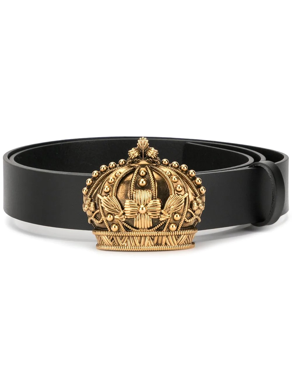 Crown buckle belt - 1