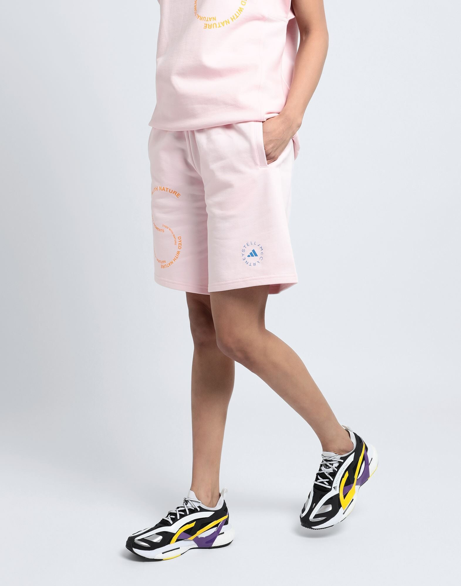 Pink Women's Shorts & Bermuda - 2
