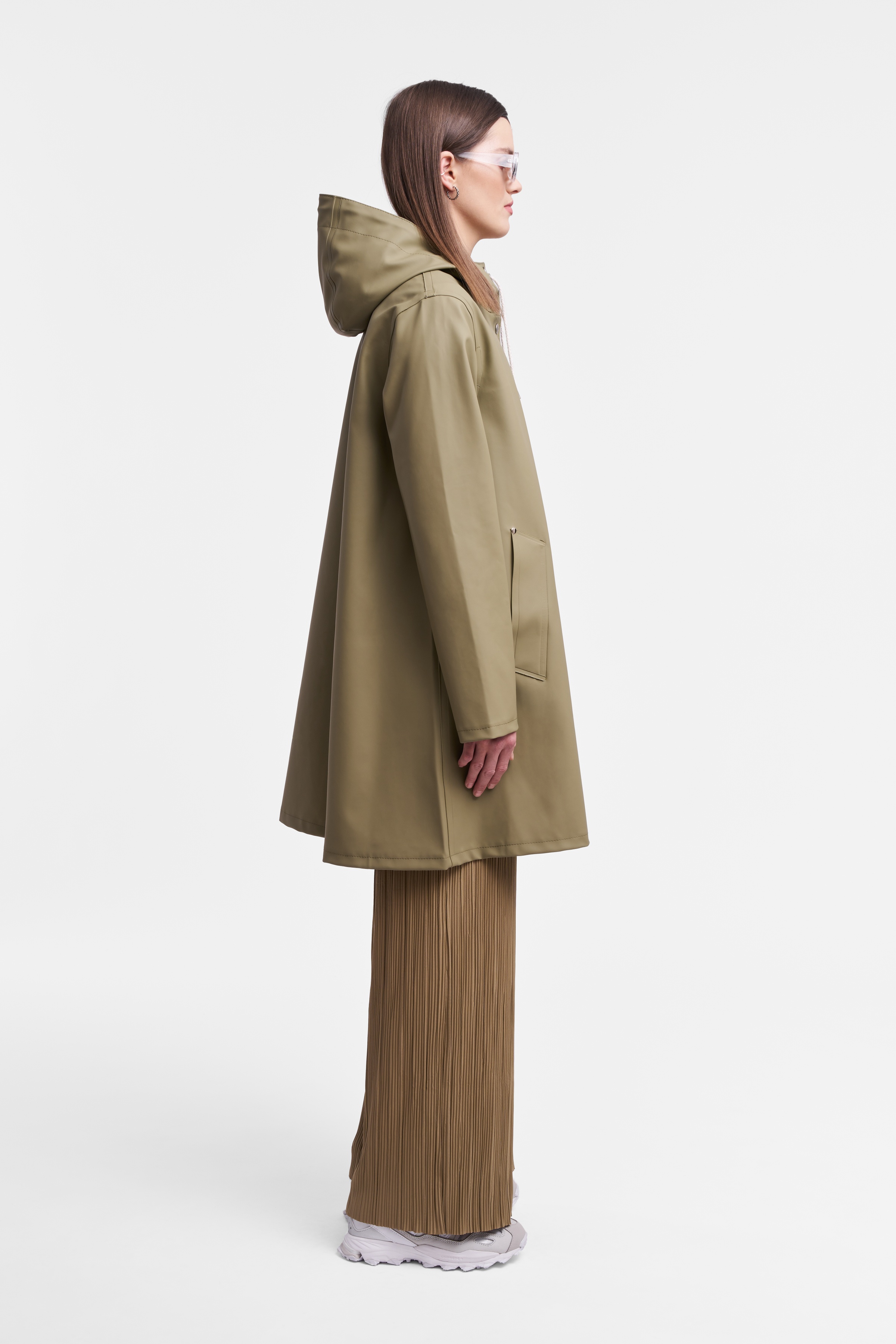 Mosebacke Raincoat Aloe - 3