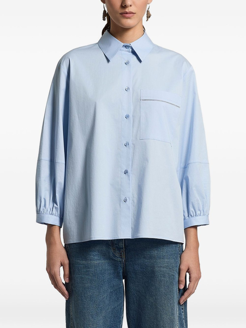 chest-pocket collared shirt 1