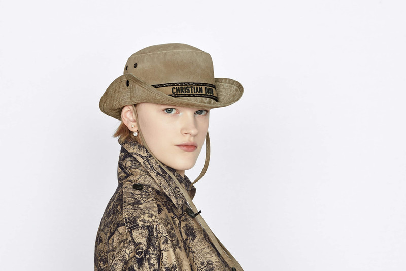 Dior Safari Hat 6