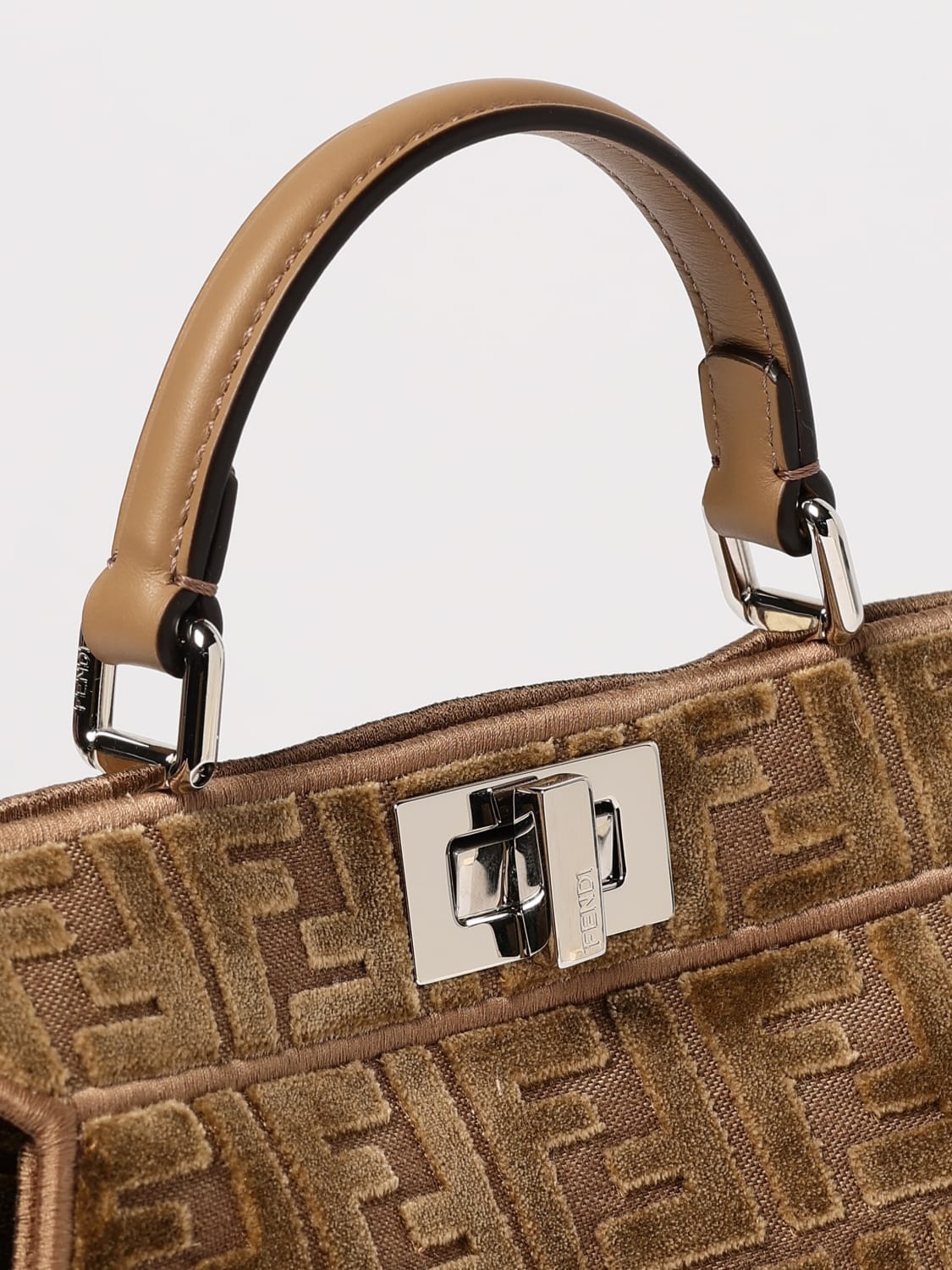 Shoulder bag woman Fendi - 4