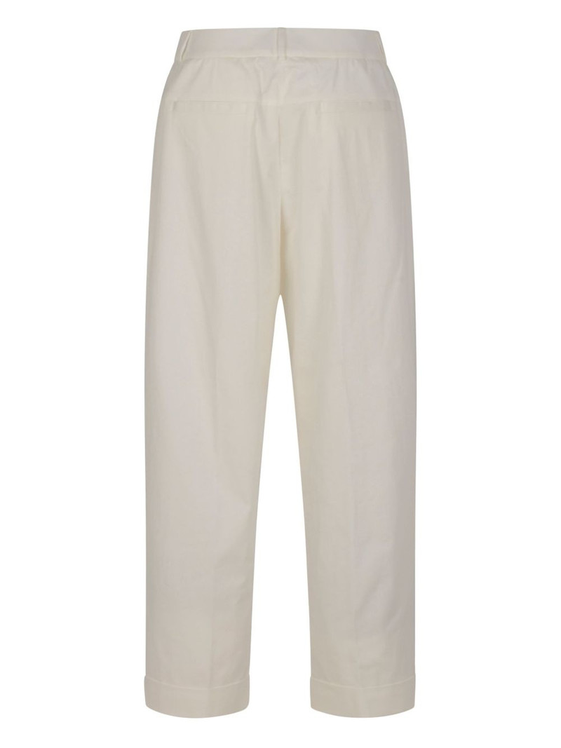PESERICO tailored straight-leg trousers outlook