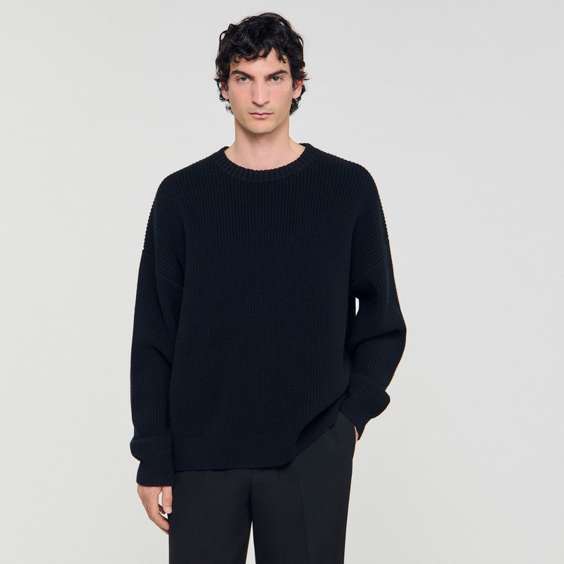 RIB KNIT SWEATER 5