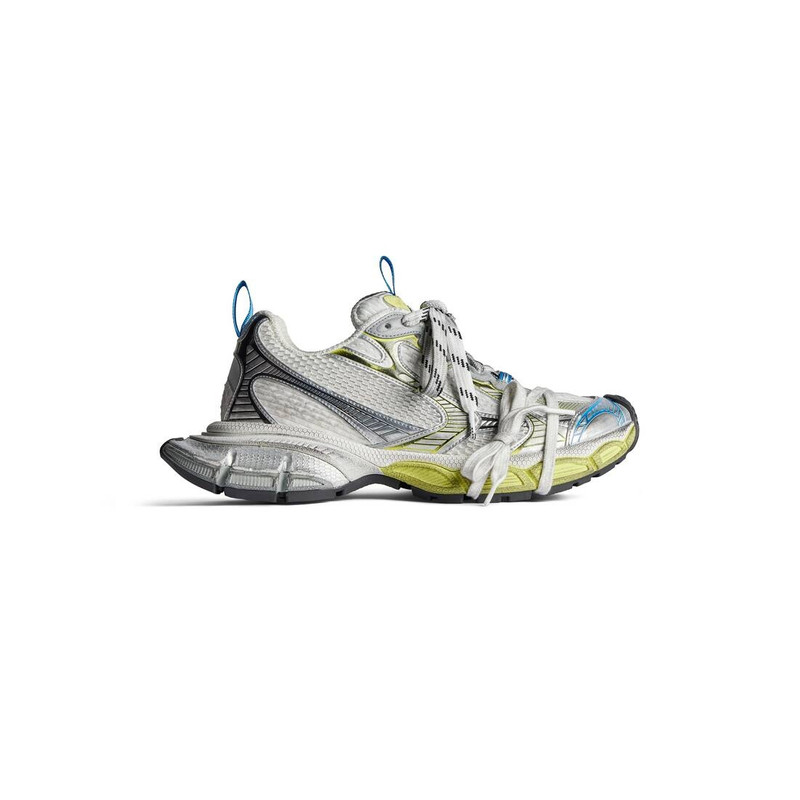 Women's 3xl Sneaker in White/yellow/blue - 1