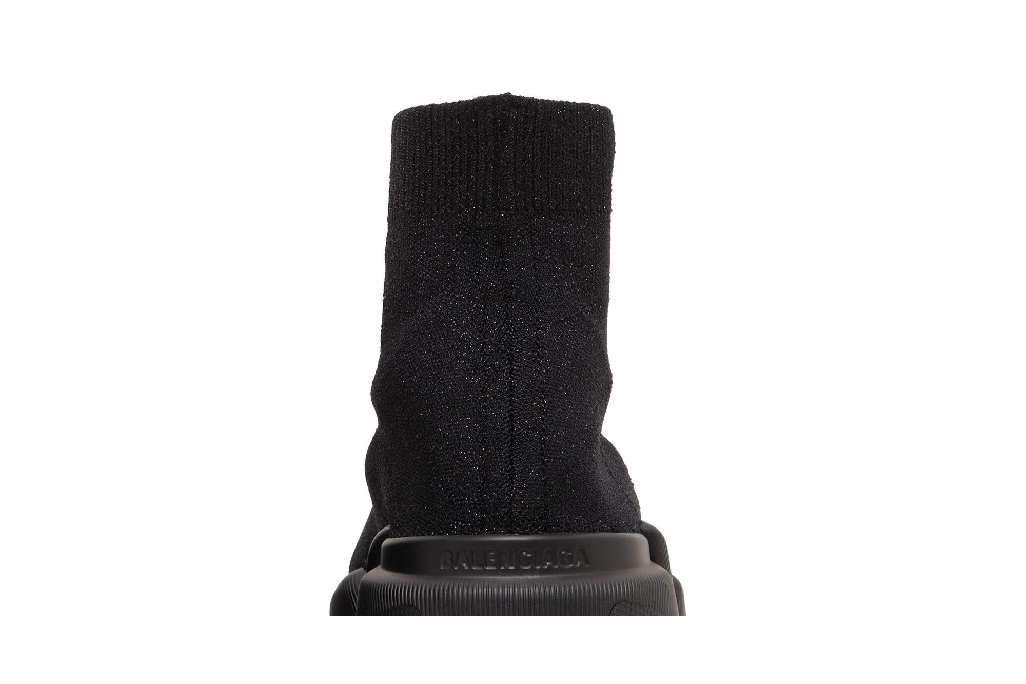 Balenciaga Wmns Speed 2.0 Sneaker 'Shiny Black' - 7