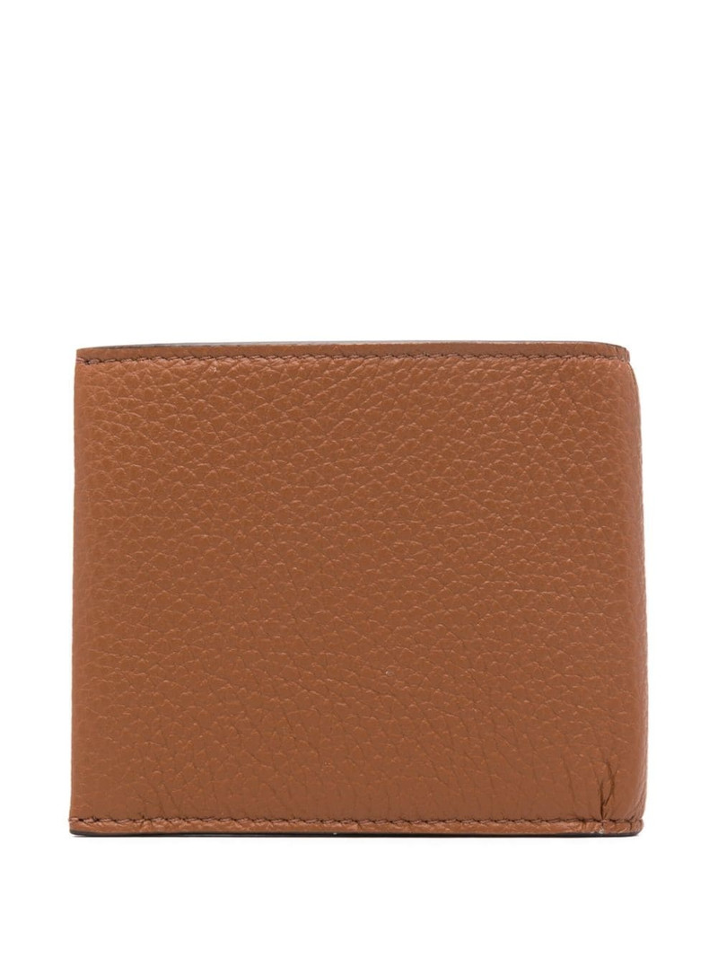 ZEGNA logo-plaque leather wallet outlook