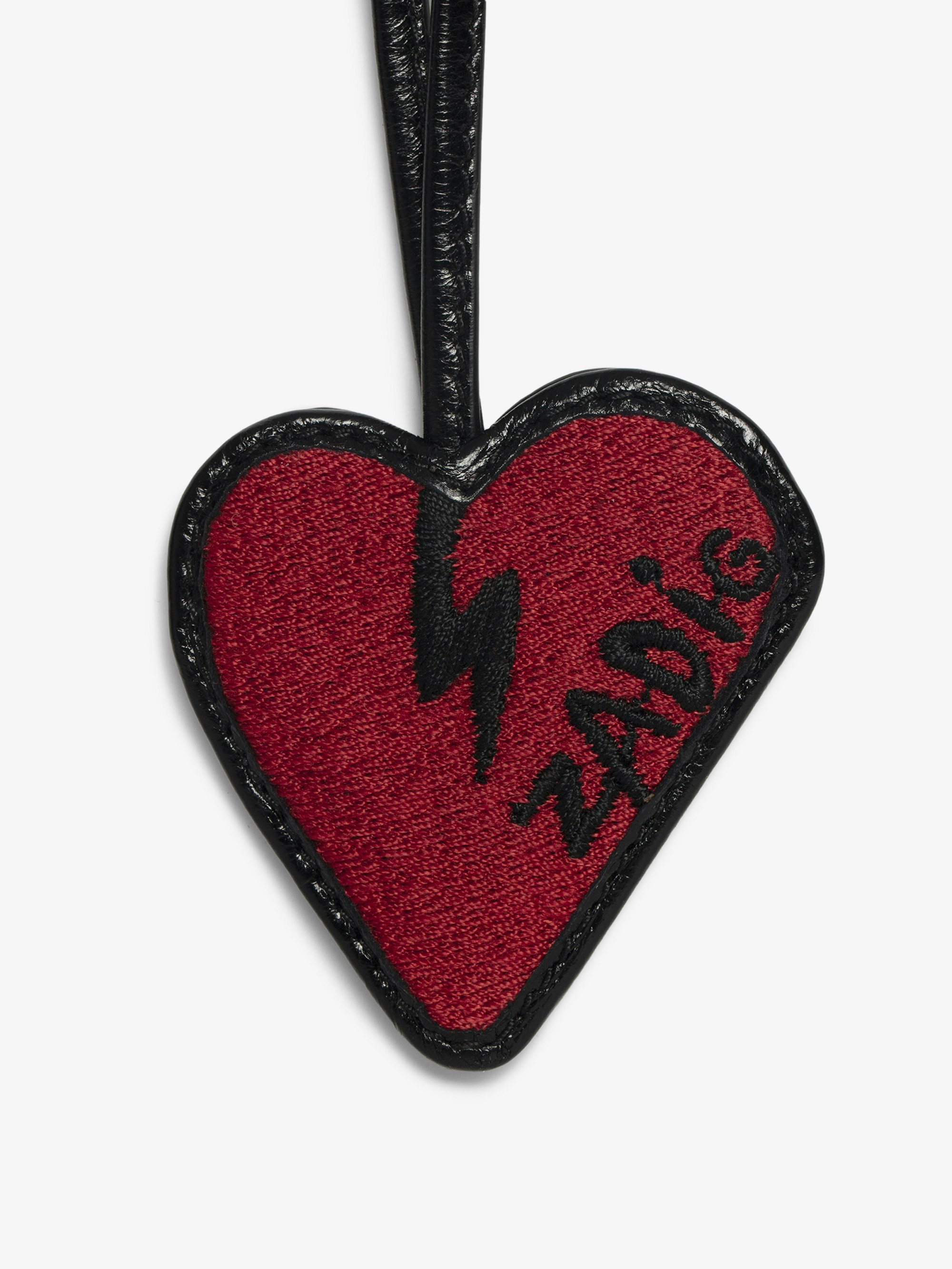 Flash Heart Keyring - 4