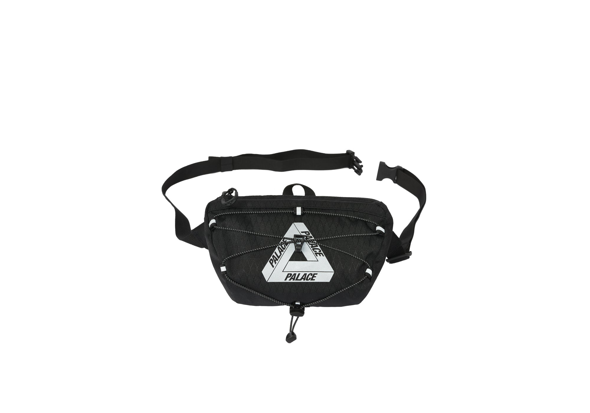 CORDURA DOUBLE DIAMOND 2 WAY WAIST PACK BLACK - 5