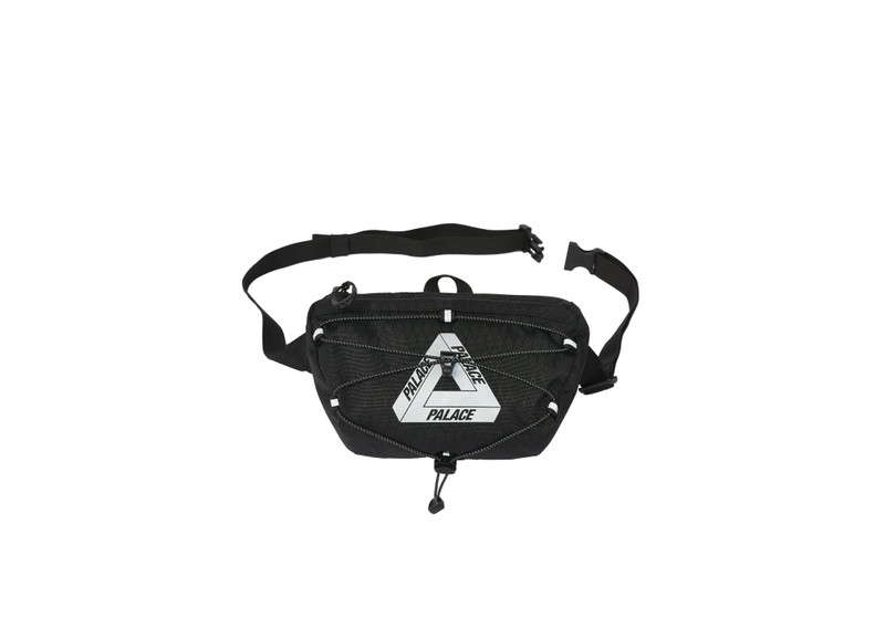 CORDURA DOUBLE DIAMOND 2 WAY WAIST PACK BLACK 5