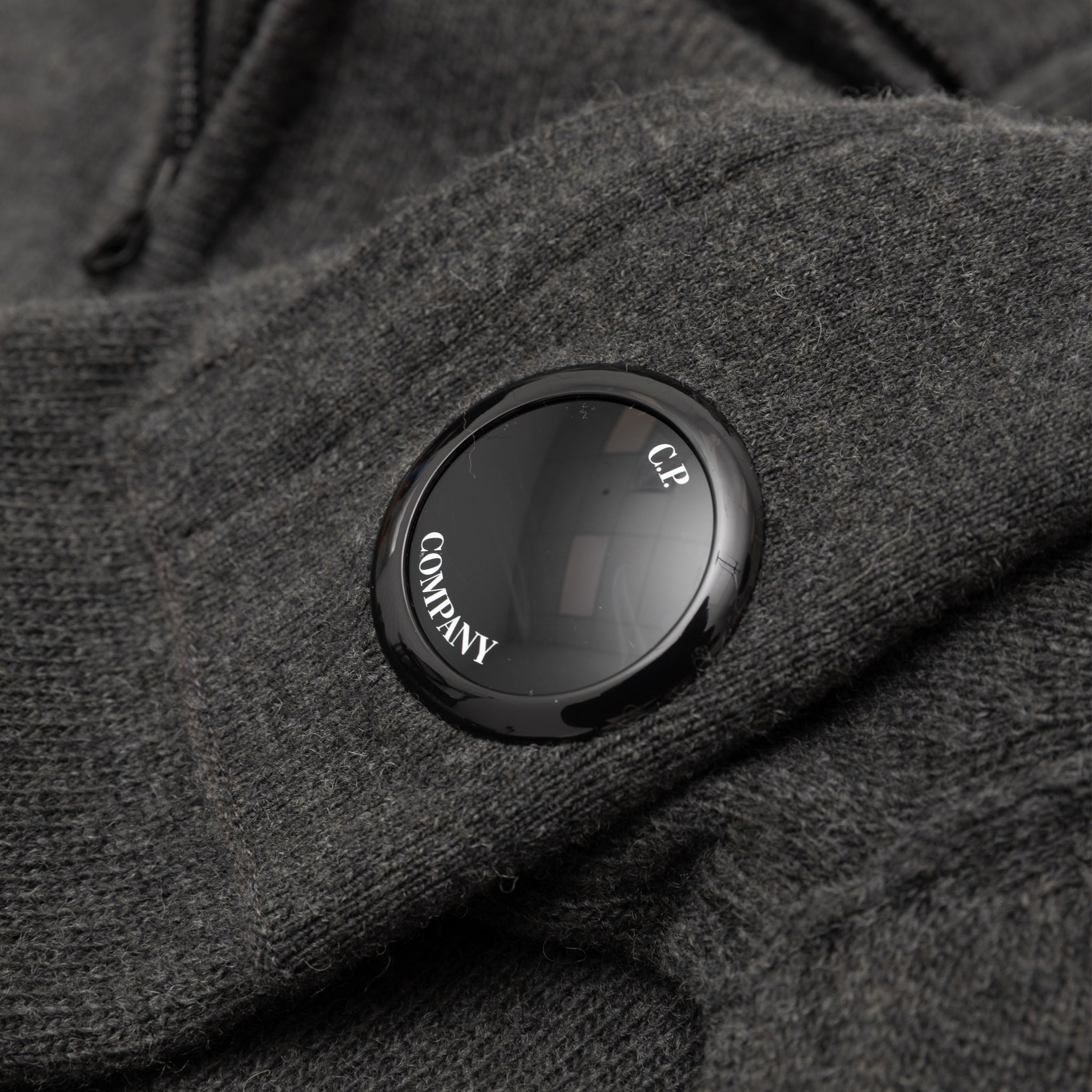 LAMBSWOOL GRS HALF ZIP SWEATER - 3