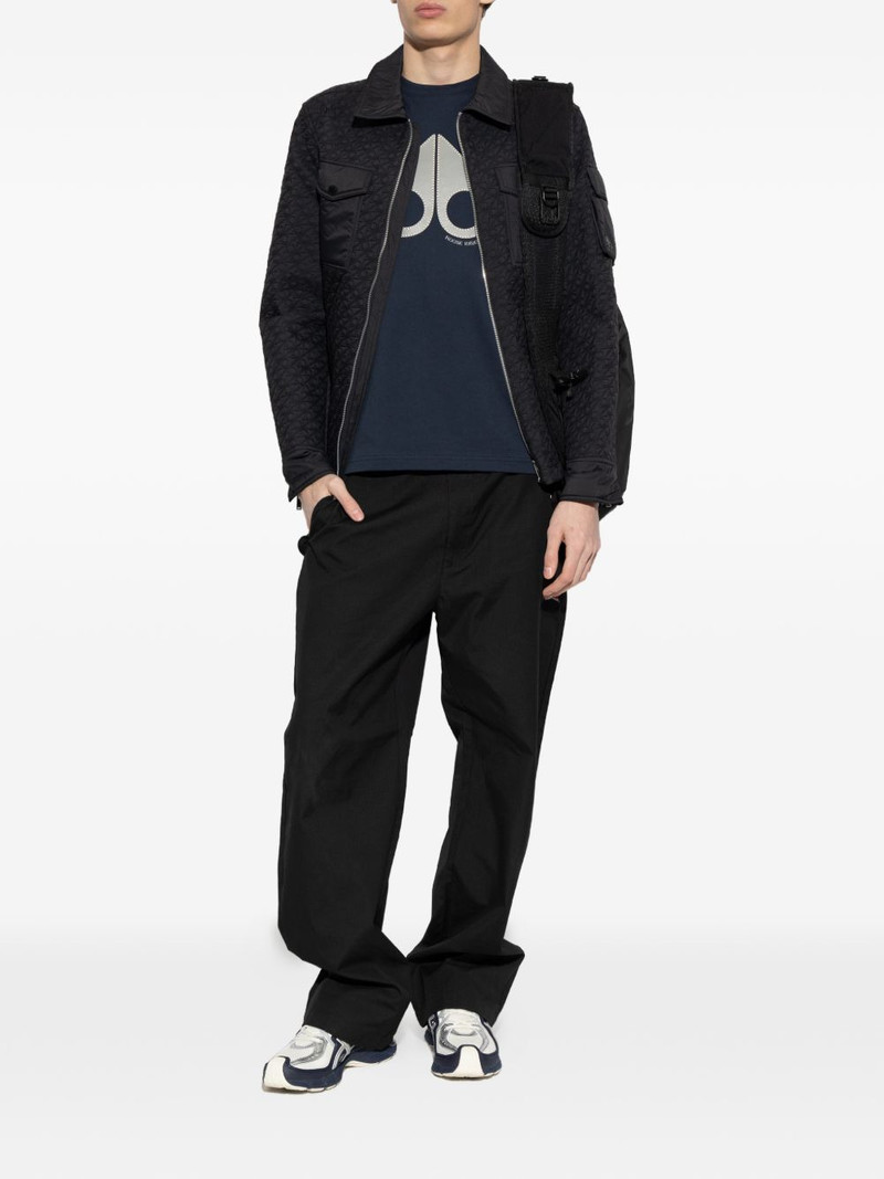 MOOSE KNUCKLES quilted pocket jacket outlook