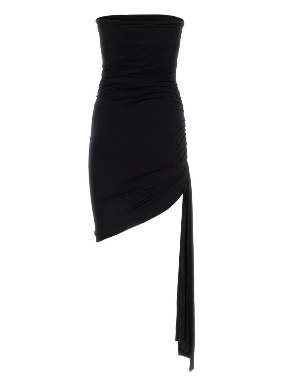 ruched mini dress - 2