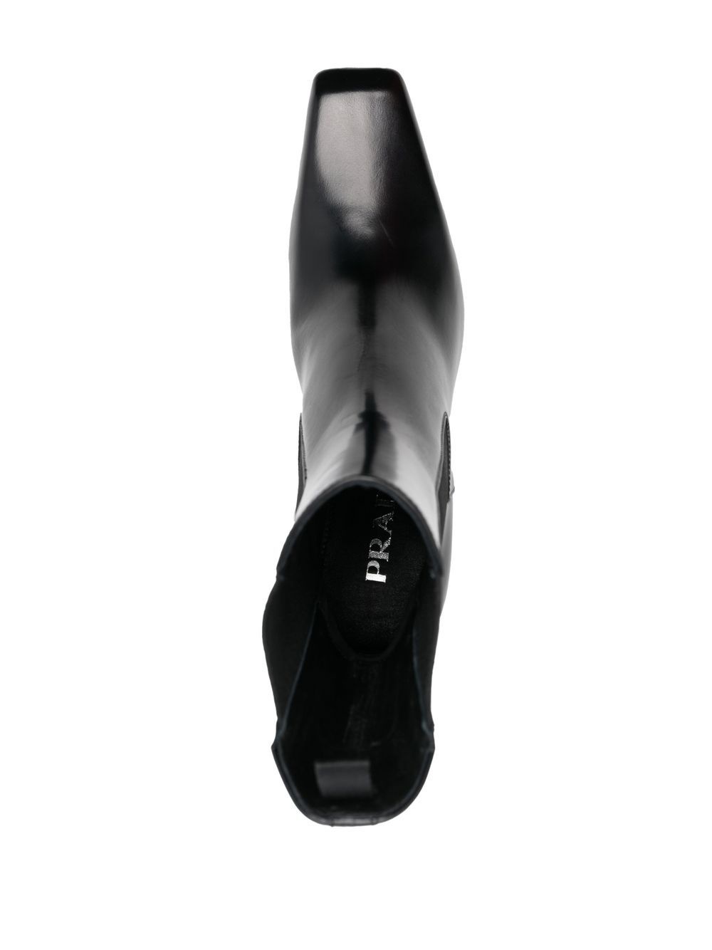 95mm sculpted heel boots - 4