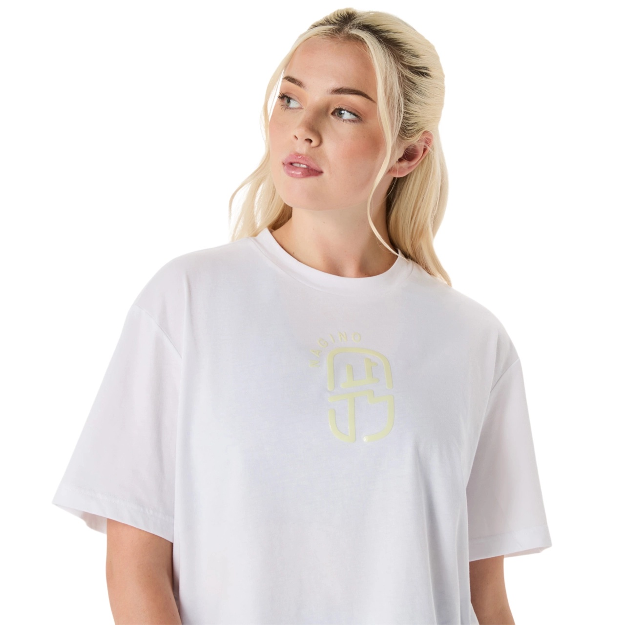 NAGINO RELAXED GRAPHIC TEE - 4