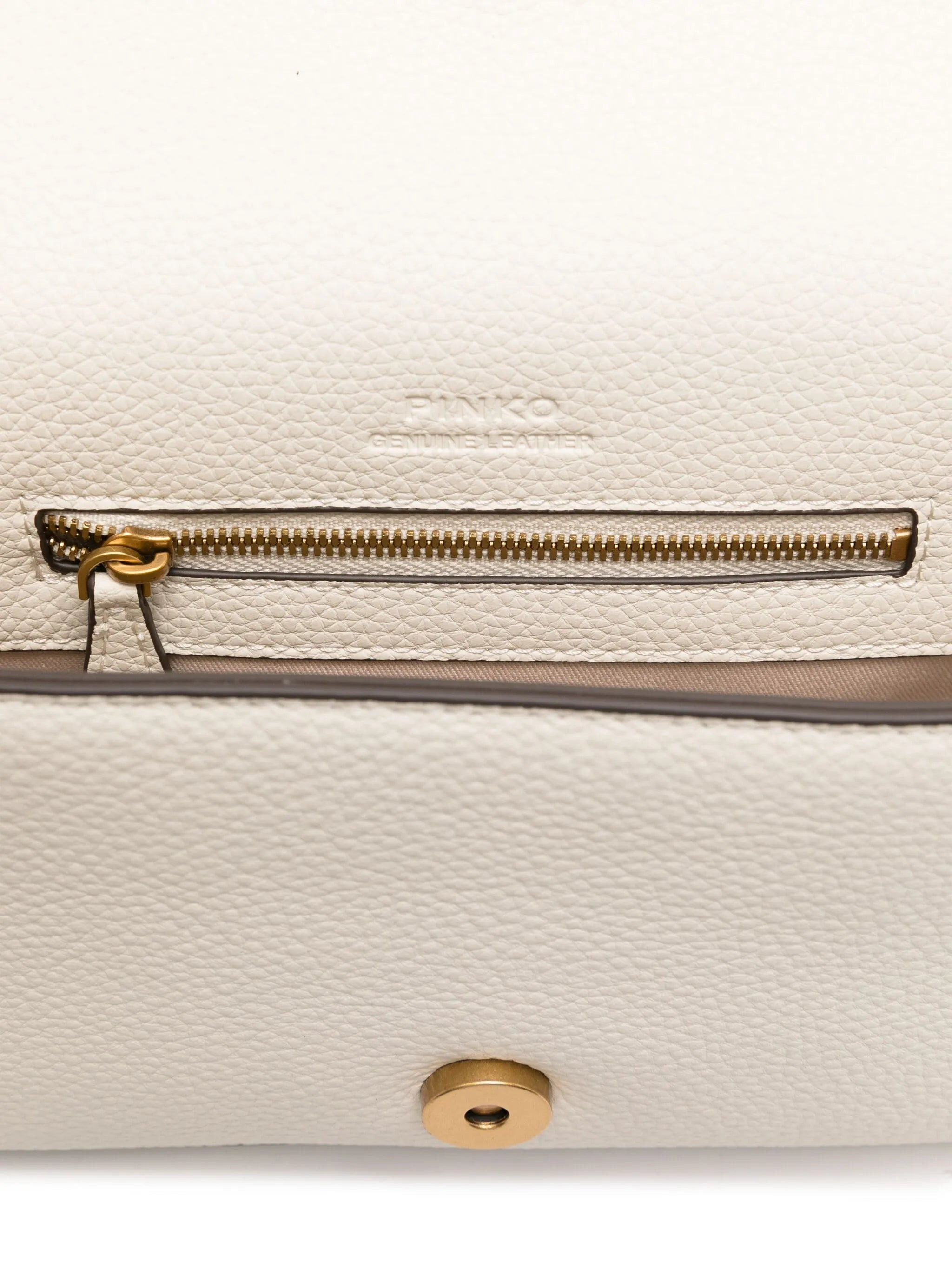 Pinko Love Birds Leather Shoulder Bag - 5