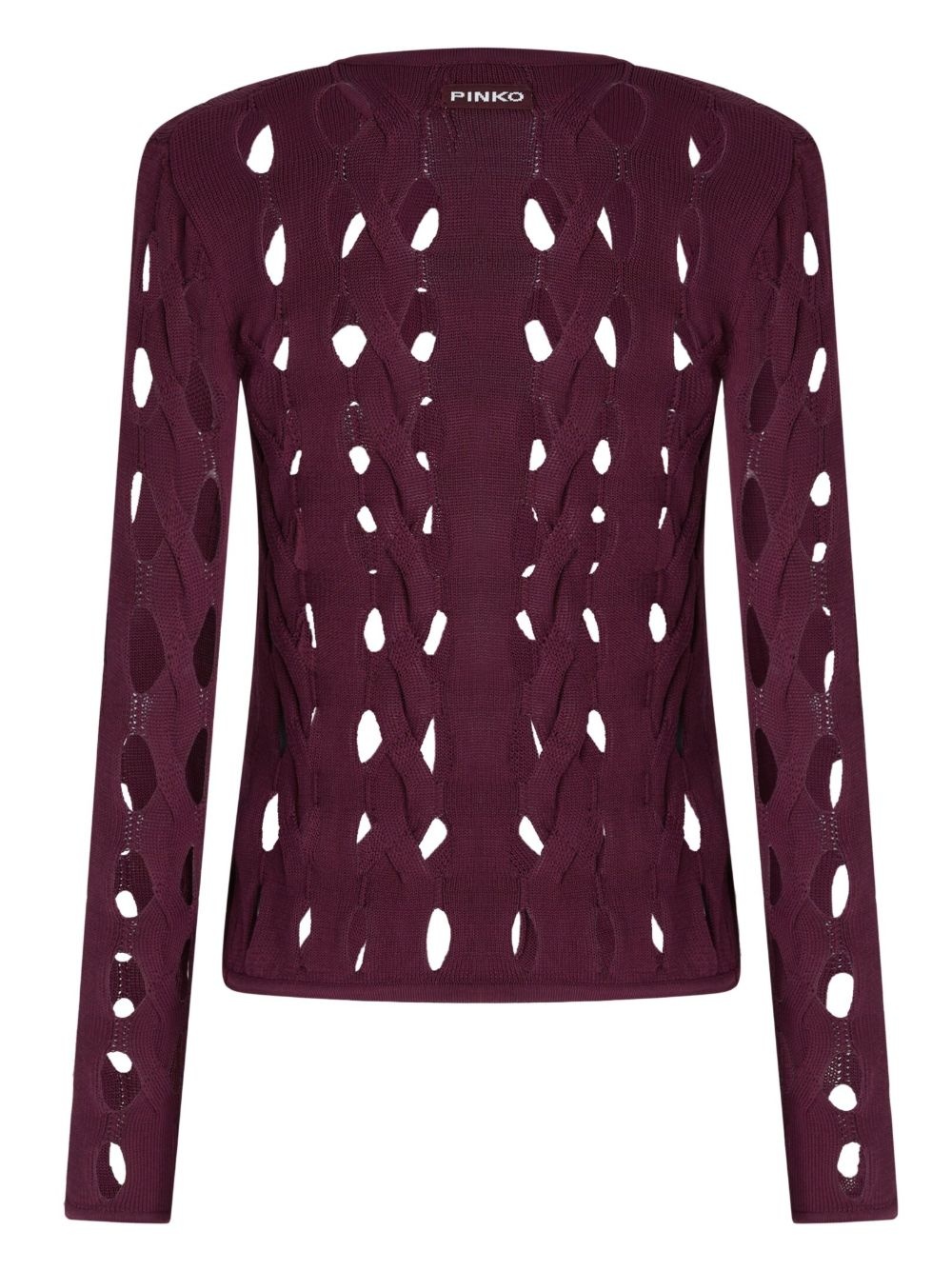 cut-out cardigan - 2