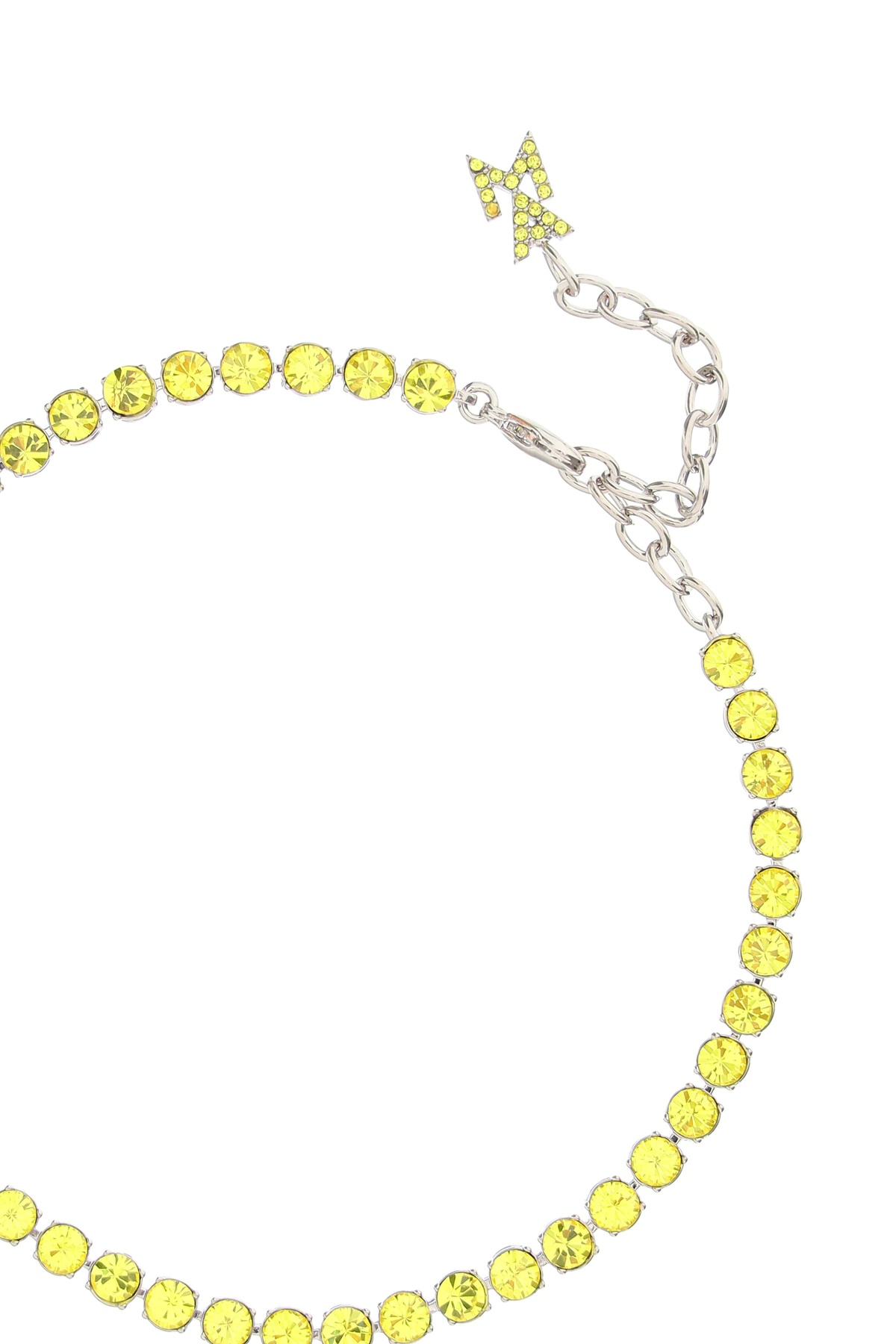 TENNIS ANKLET WITH CRYSTALS - 2