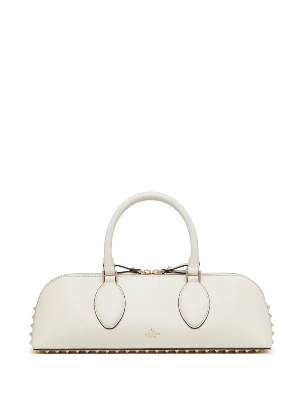 Rockstud East-West leather handbag - 3