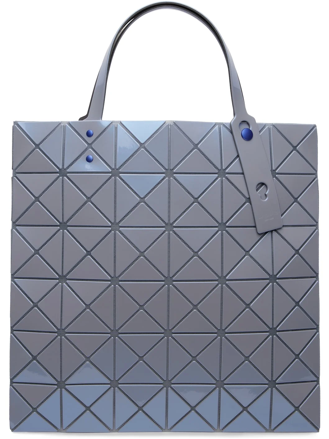 Blue Lucent One-Tone Tote - 1