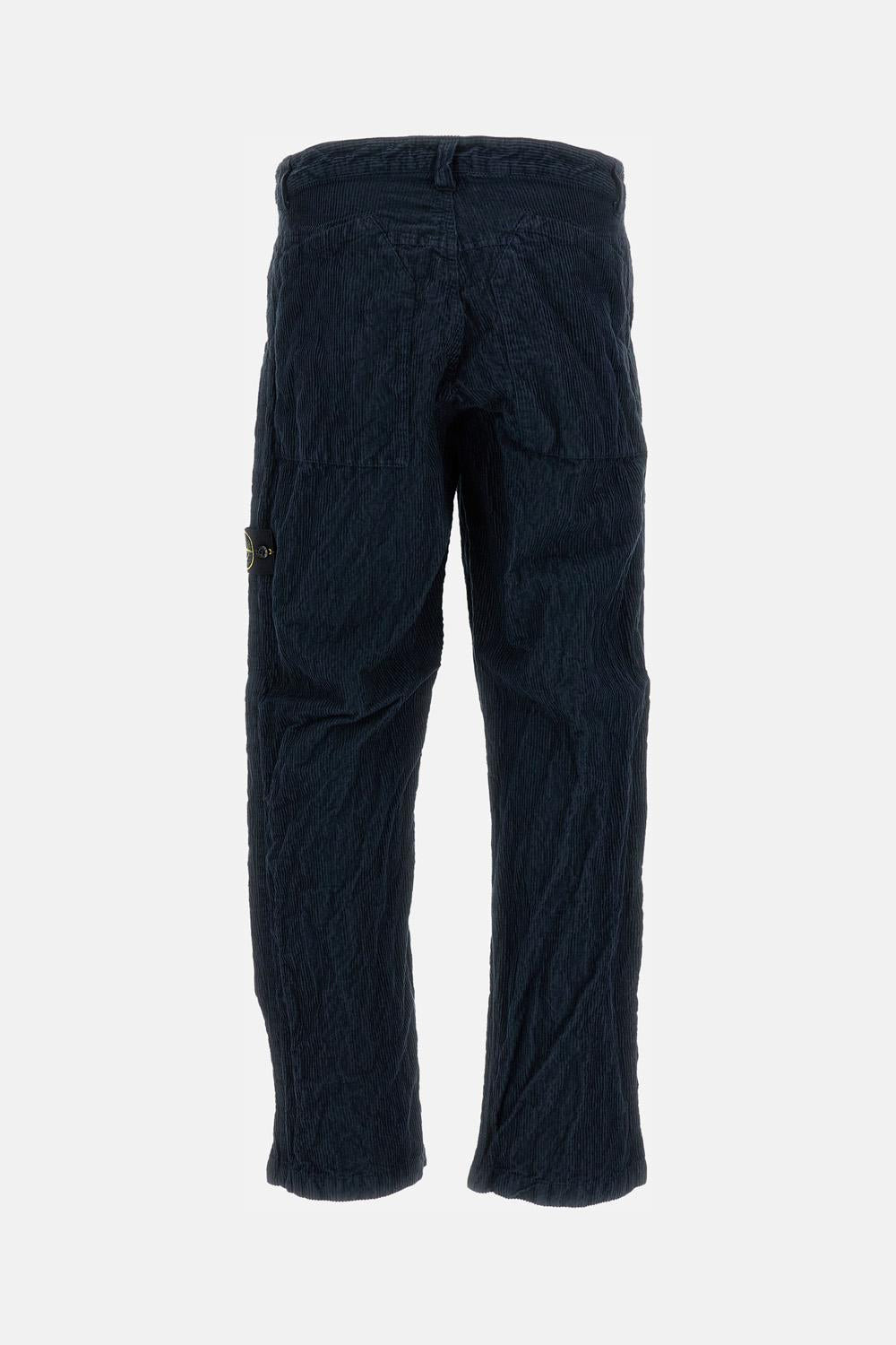 Stone Island CORDUROY PANTS | biffi | REVERSIBLE