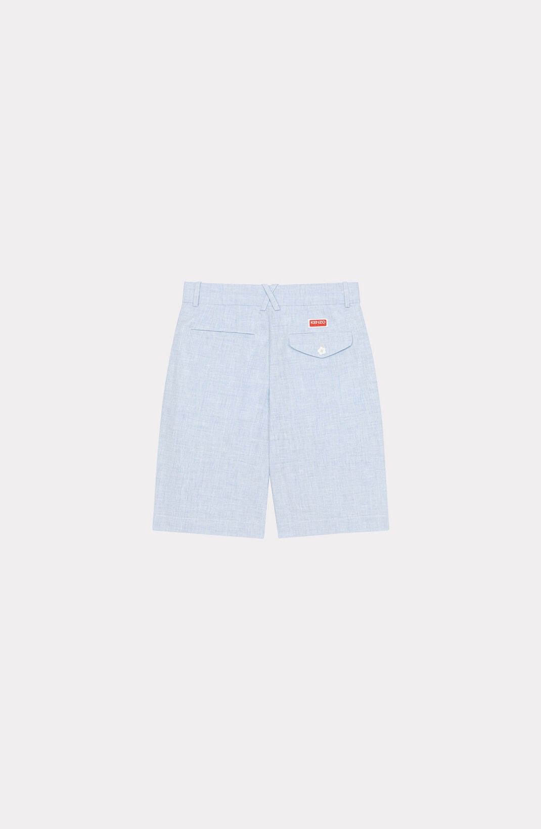 Tailored linen shorts - 2