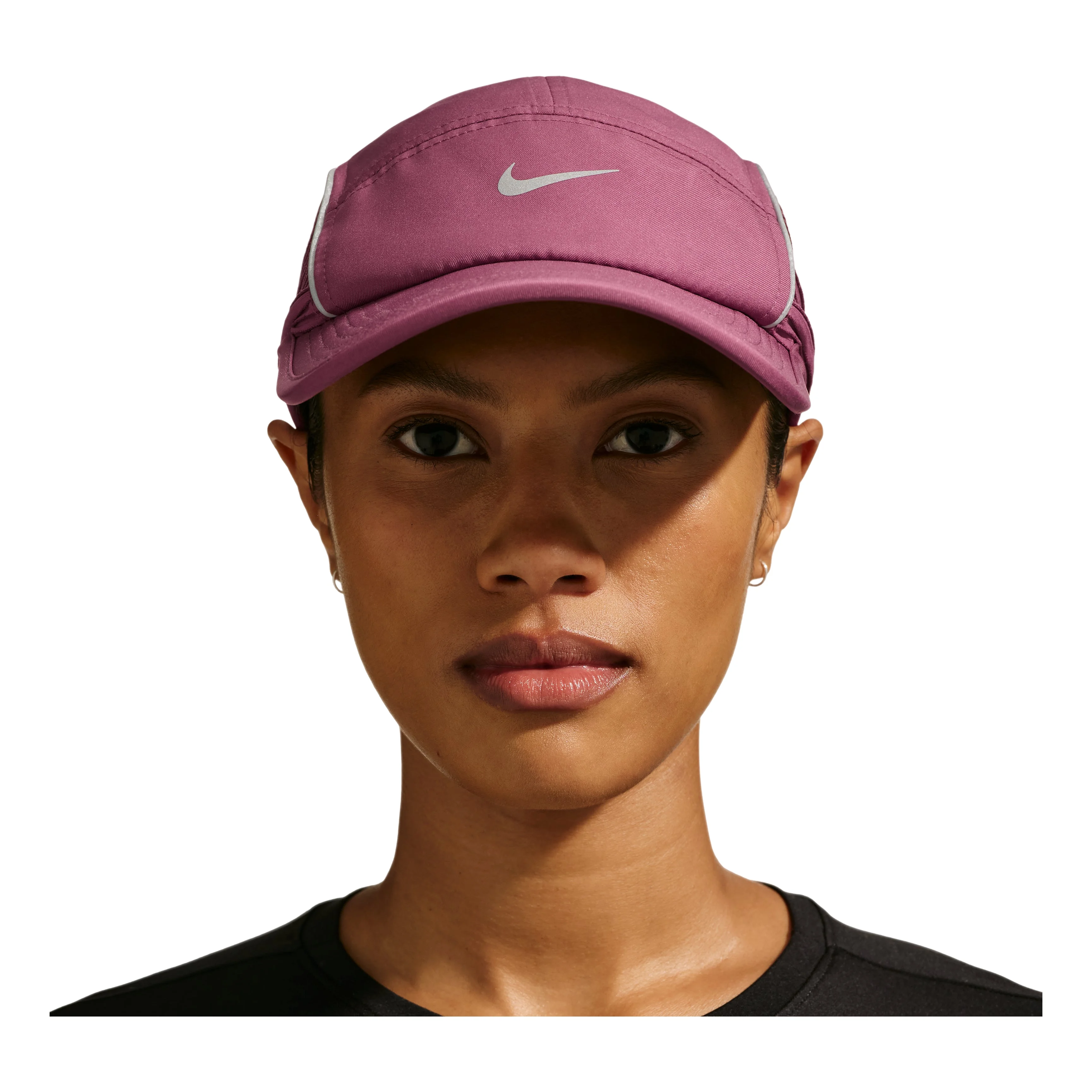 Nike Dri-FIT ADV Fly Unstructured Aerobill Aeroadapt Cap 'Pink Smoke Anthracite' FJ0736-654 - 1