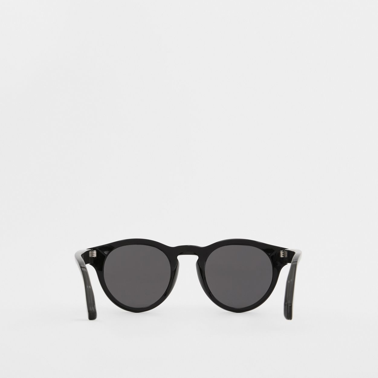 Bio-acetate Round Frame Sunglasses - 5