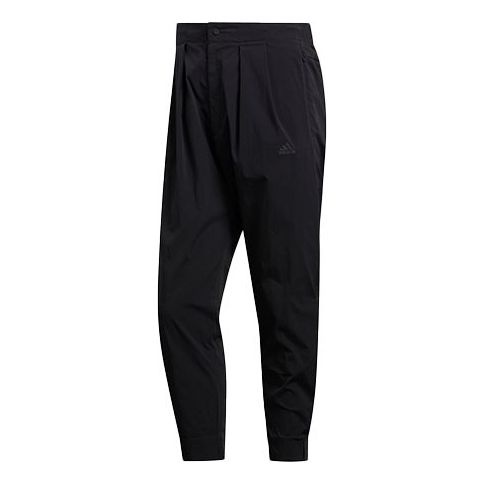 adidas M Wj Pnt Wv Logo Sports Pants Black FT2767 - 1